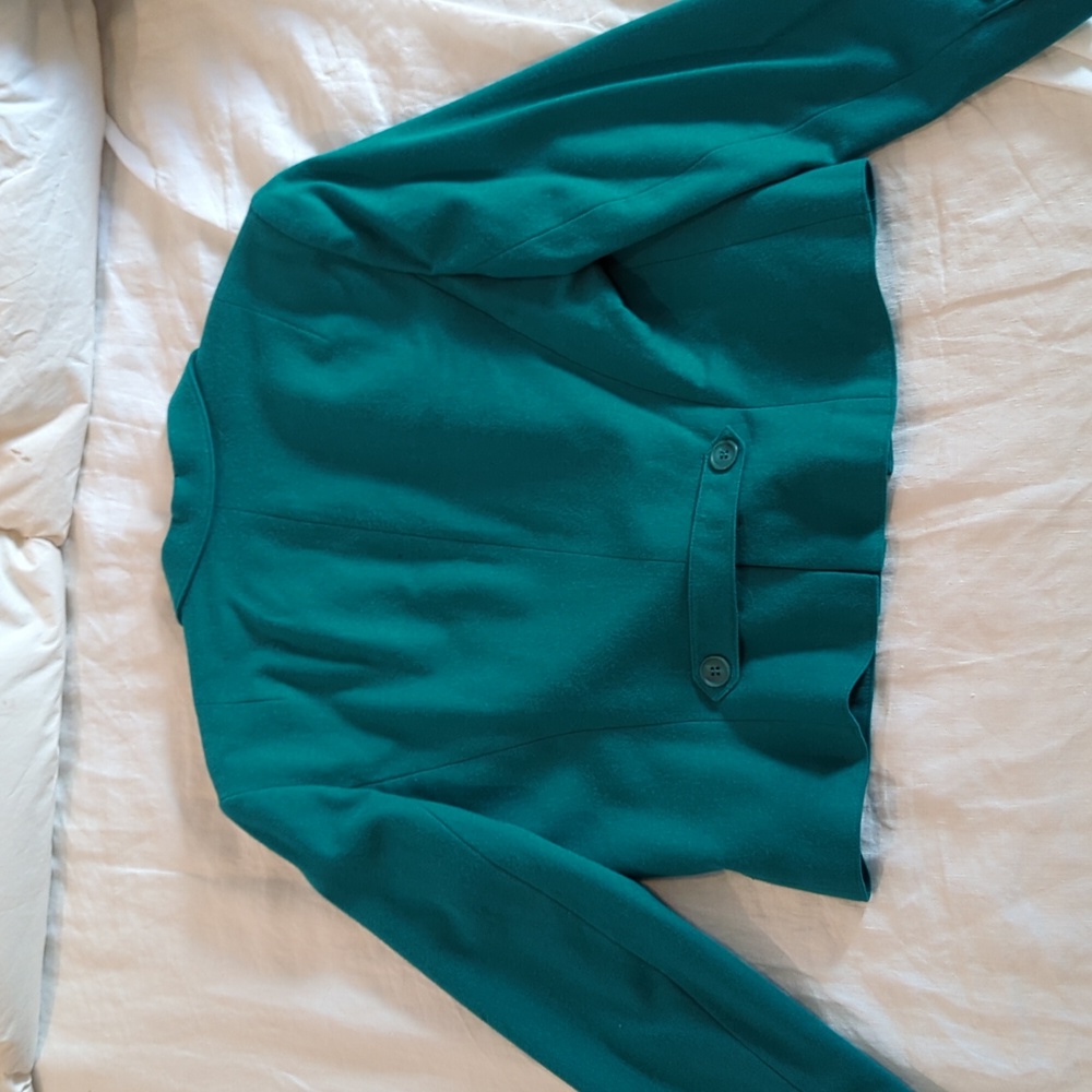 Pendleton Turquoise Women's Blazer - image 5